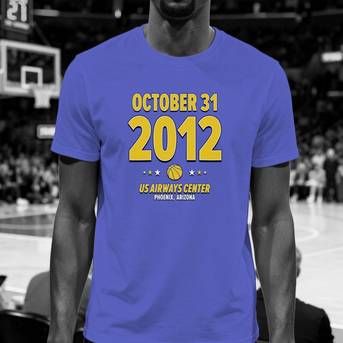 Golden State Basketball – October 31, 2012 – Origin Tee