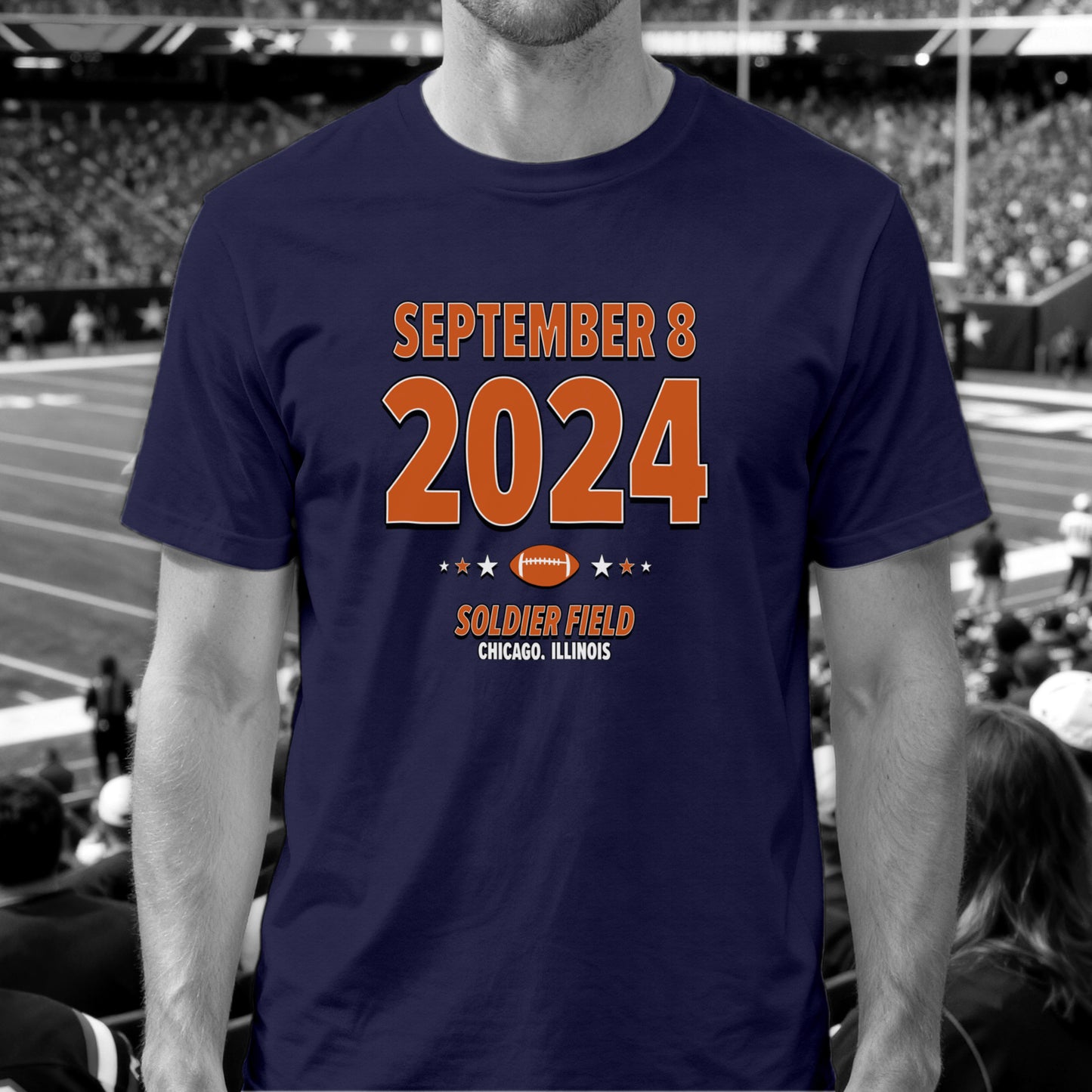 Chicago Football – September 8, 2024 – Origin Tee