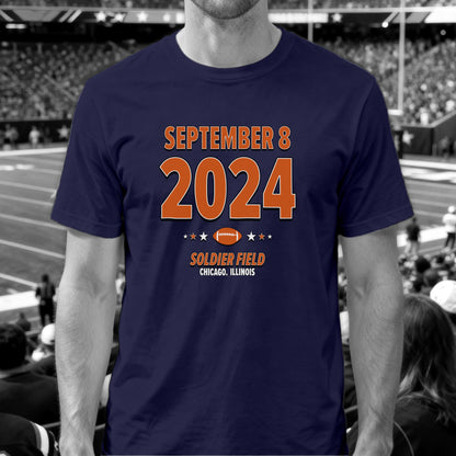 Chicago Football – September 8, 2024 – Origin Tee
