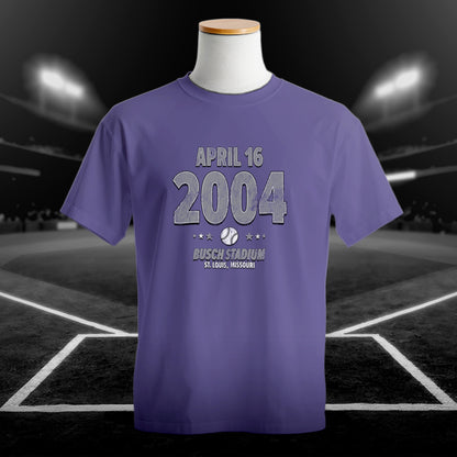 Colorado Baseball – April 16, 2004 – Comfort Colors