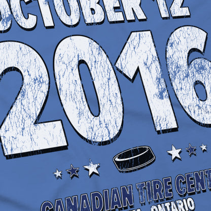 Toronto Hockey – October 12, 2016 – Comfort Colors