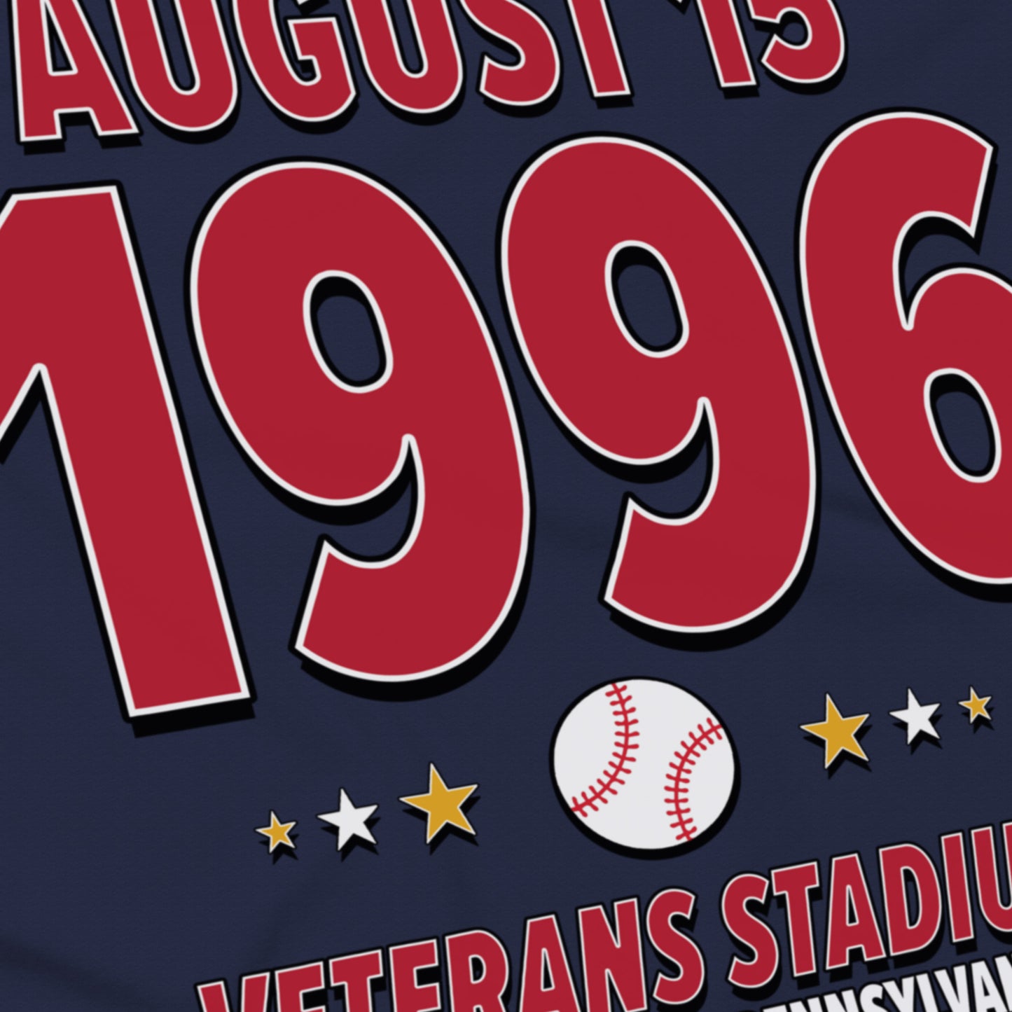 Atlanta Baseball – August 15, 1996 – Origin Tee