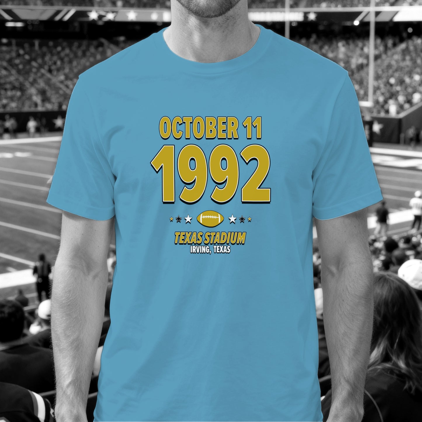 Jacksonville Football – October 11, 1992 – Origin Tee