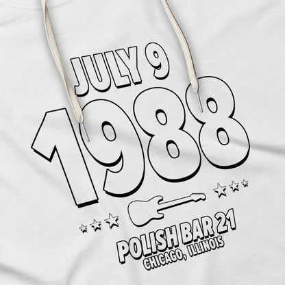 Chicago Angst – 1988 – Hoodie (Black & White)