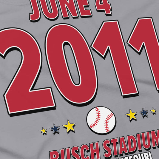 St. Louis Baseball – June 4, 2011 – Origin Tee