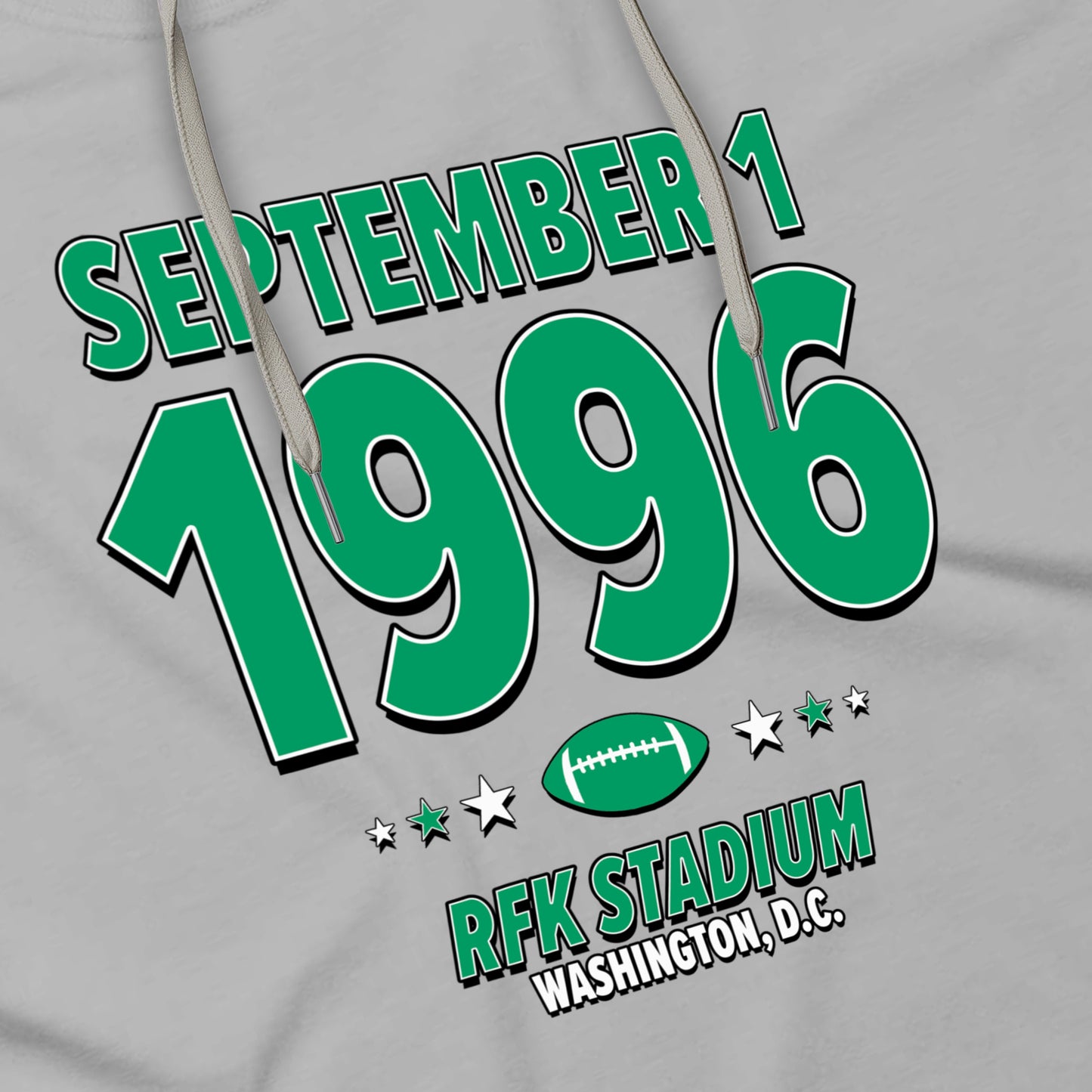 Philadelphia Football – September 1, 1996 – Hoodie