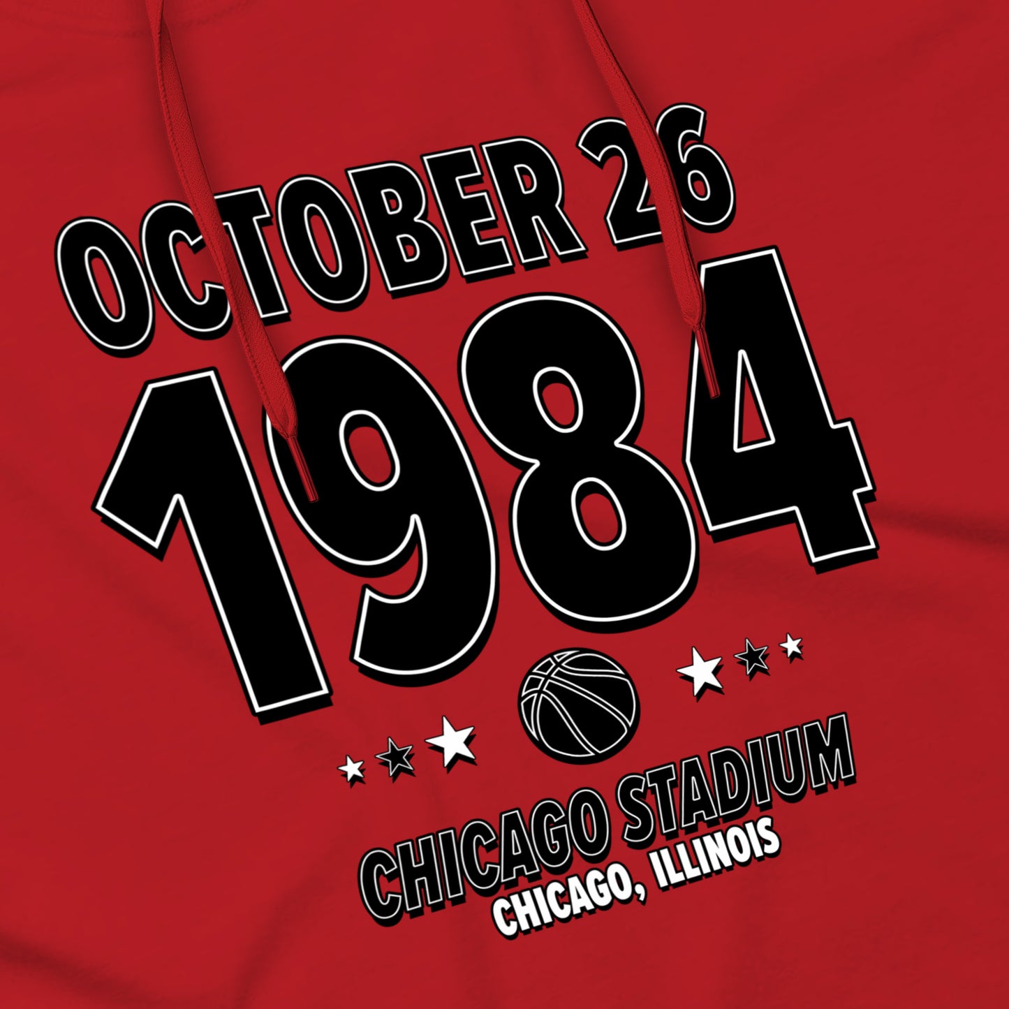 Chicago Basketball – October 26, 1984 – Hoodie