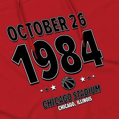 Chicago Basketball – October 26, 1984 – Hoodie