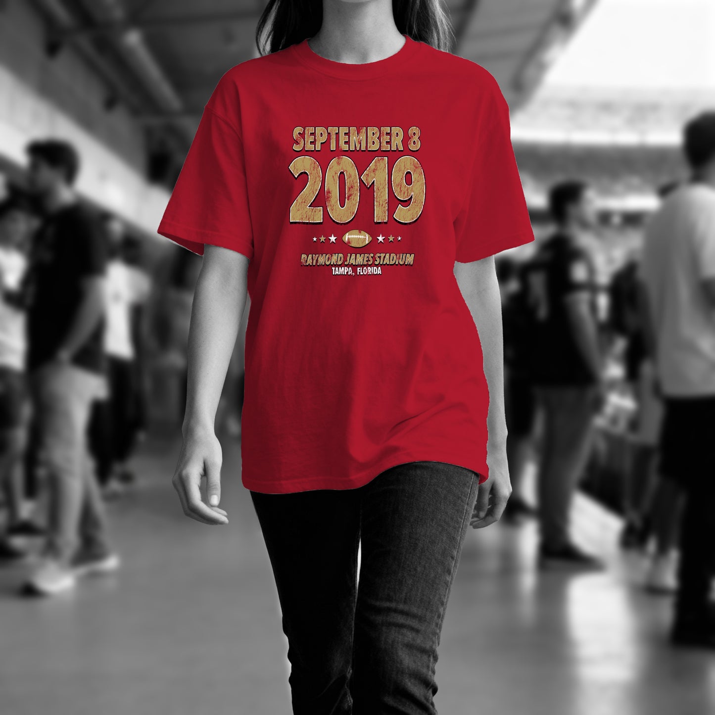San Francisco Football – September 8, 2019 – Comfort Colors