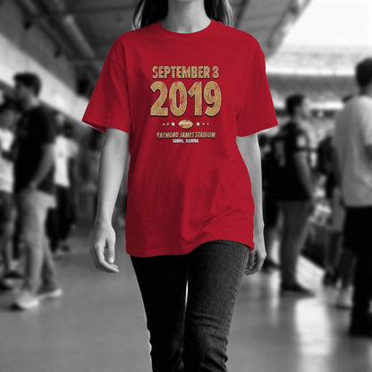 San Francisco Football – September 8, 2019 – Comfort Colors
