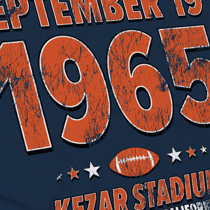 Chicago Football – September 19, 1965 – Comfort Colors