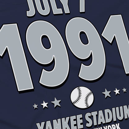 New York Baseball – July 7, 1991 – Origin Tee