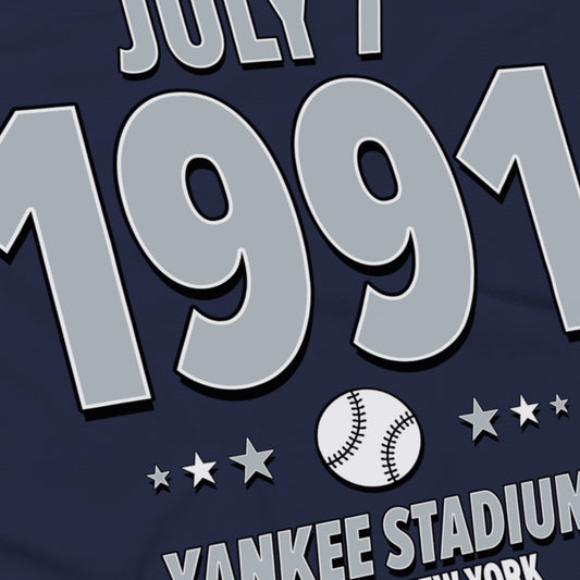 New York Baseball – July 7, 1991 – Origin Tee