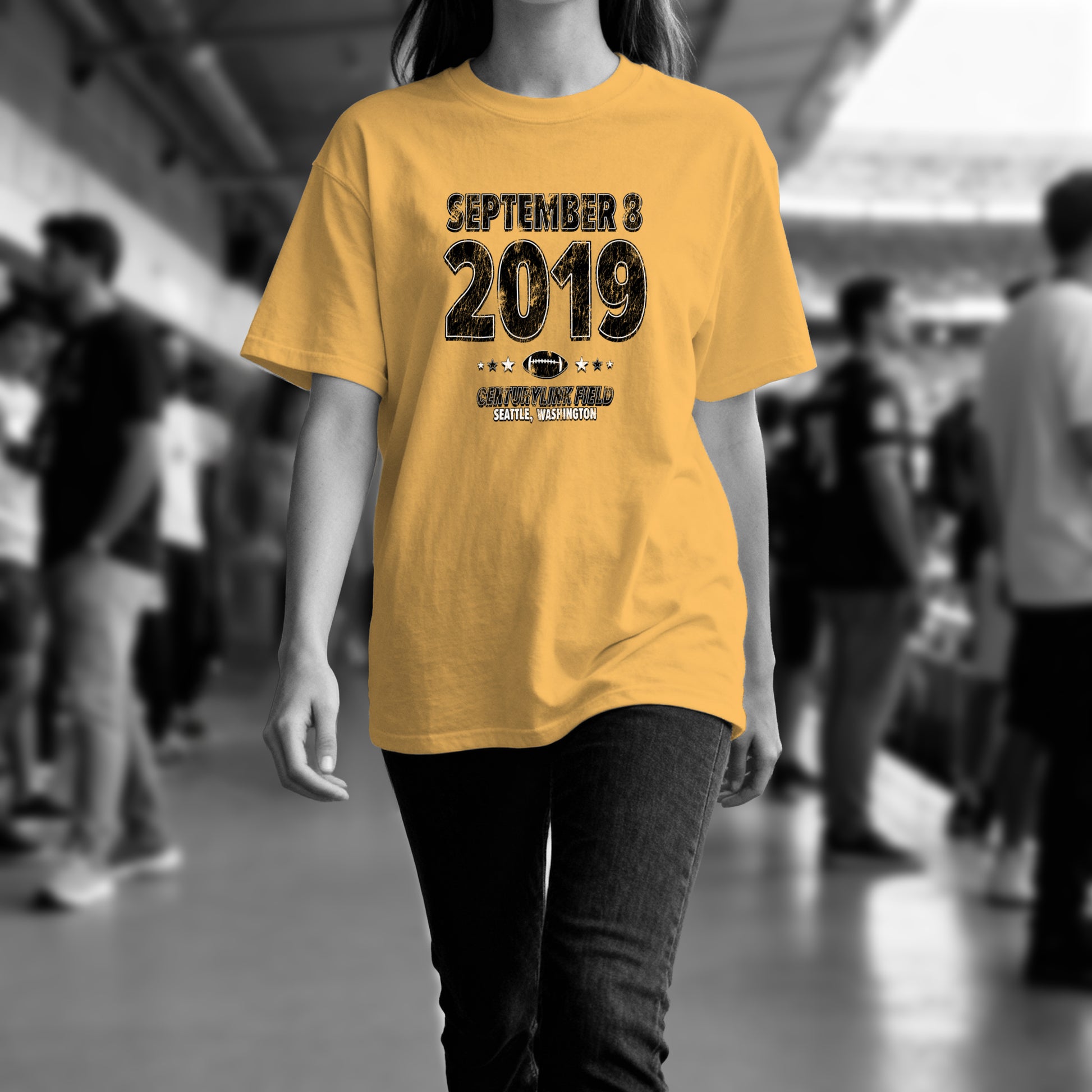 Lifestyle — Pittsburgh Football – September 8, 2019 – Comfort Colors