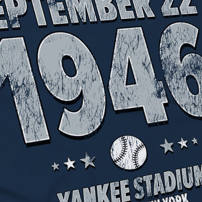 New York Baseball – September 22, 1946 – Comfort Colors