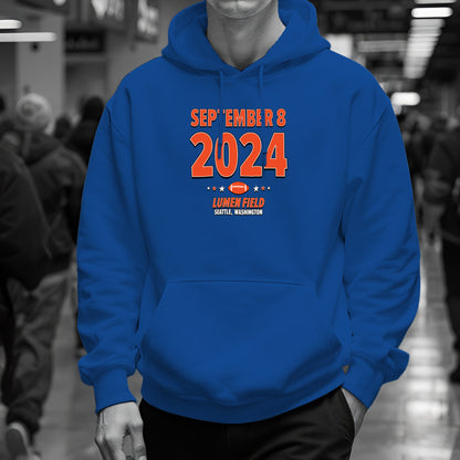 Denver Football – September 8, 2024 – Hoodie
