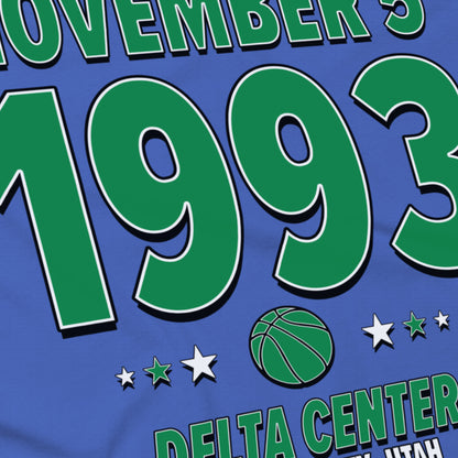 Dallas Basketball – November 5, 1993 – Origin Tee