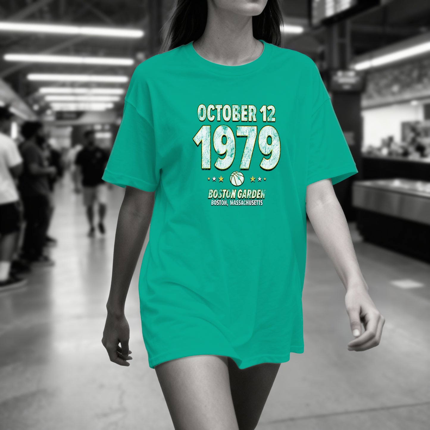 Boston Basketball – October 12, 1979 – Comfort Colors
