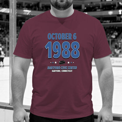 Colorado Hockey – October 6, 1988 – Origin Tee