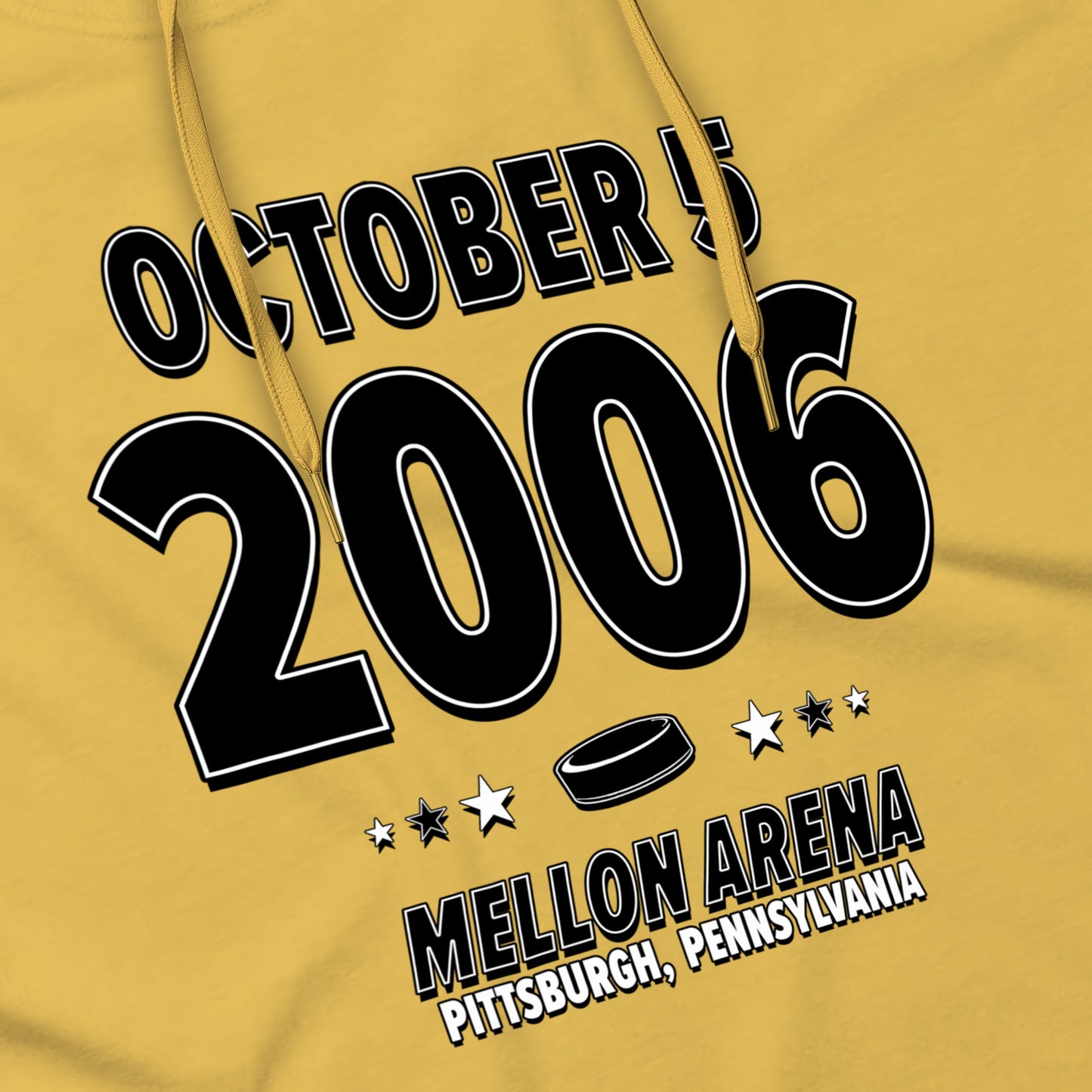 Pittsburgh Hockey – October 5, 2006 – Hoodie