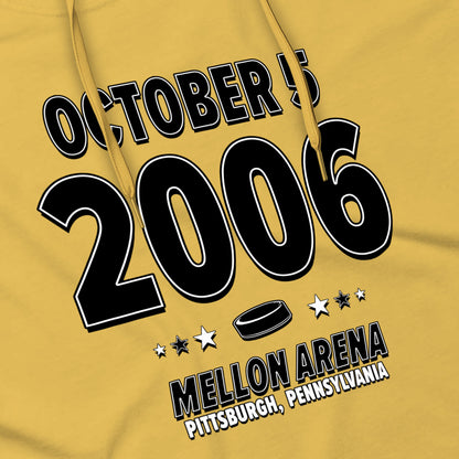 Pittsburgh Hockey – October 5, 2006 – Hoodie