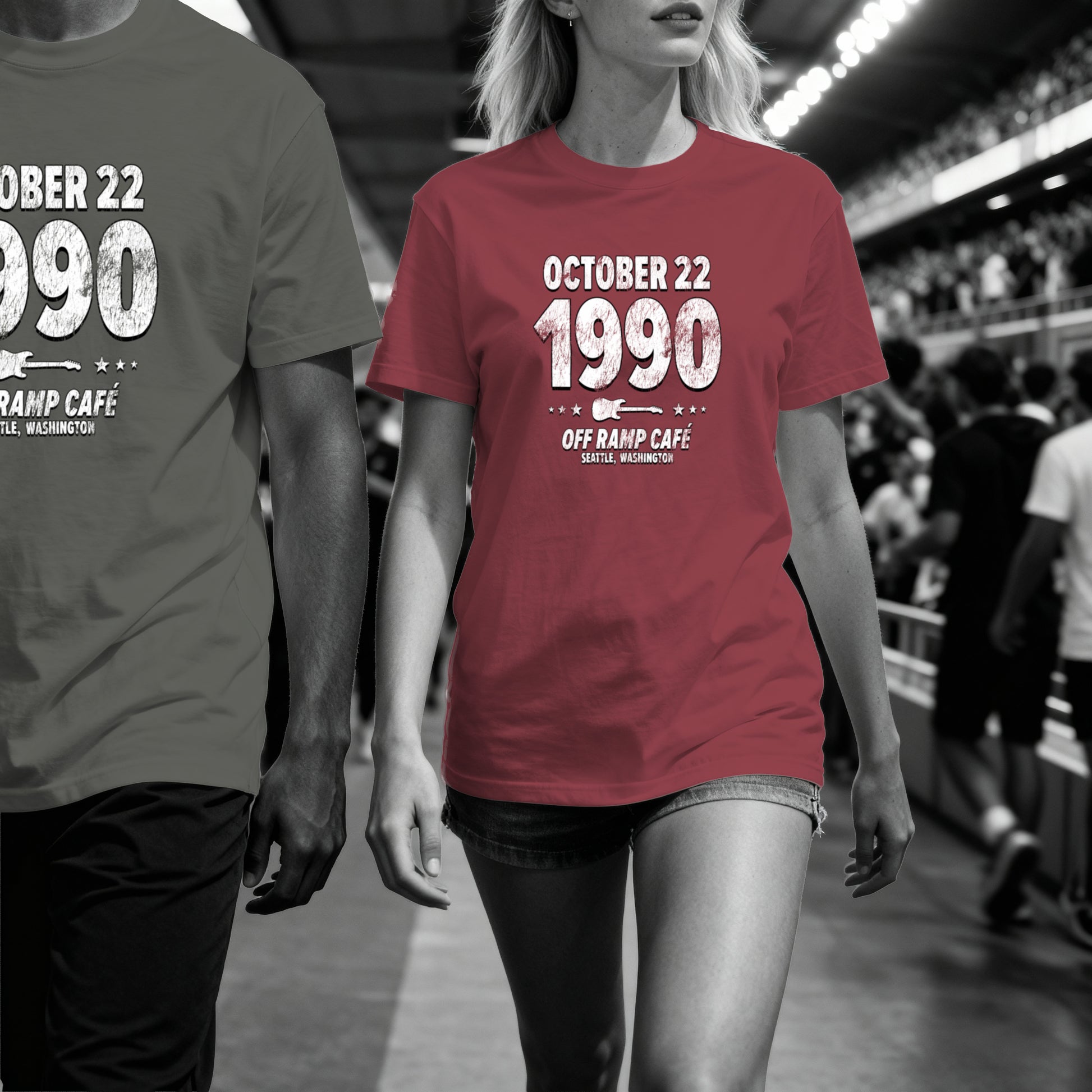 Lifestyle — Flannel Kings – 1990 – Comfort Colors