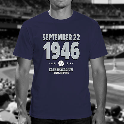 New York Baseball – September 22, 1946 – Origin Tee