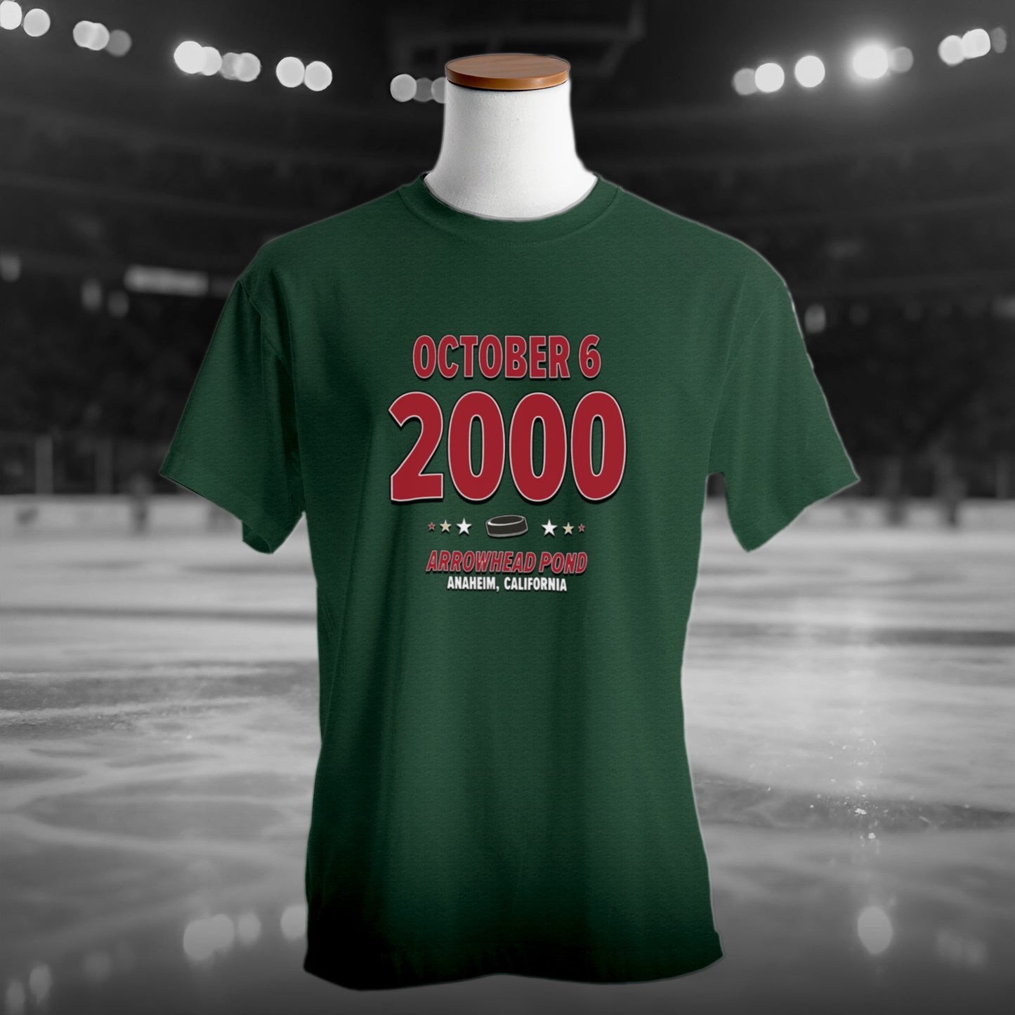 Minnesota Hockey – October 6, 2000 – Origin Tee