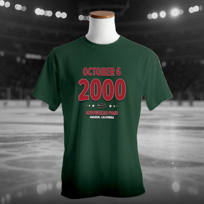 Minnesota Hockey – October 6, 2000 – Origin Tee
