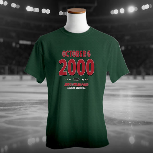 Minnesota Hockey – October 6, 2000 – Origin Tee