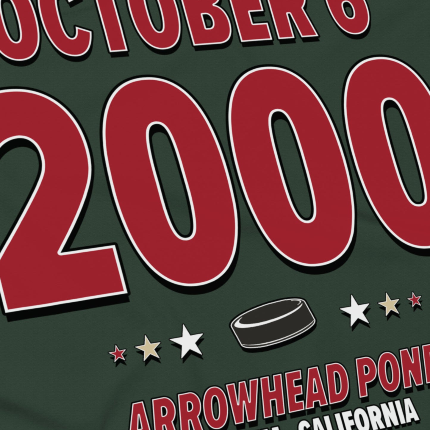 Minnesota Hockey – October 6, 2000 – Origin Tee