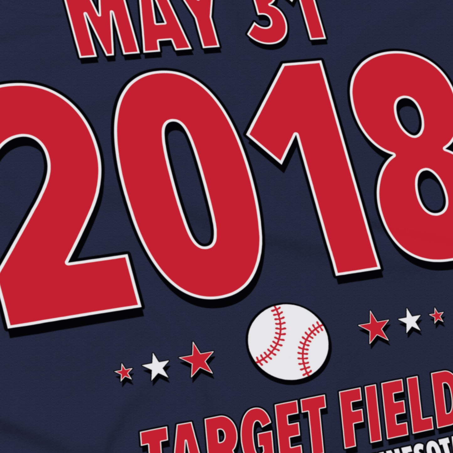 Cleveland Baseball – May 31, 2018 – Origin Tee