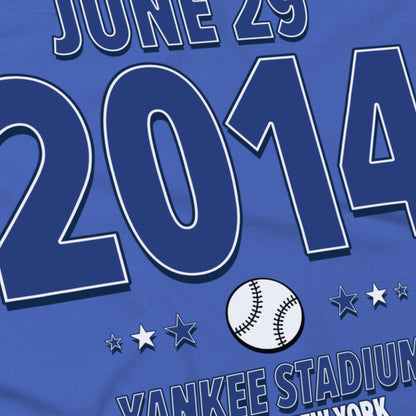 Los Angeles Baseball – June 29, 2014 – Origin Tee