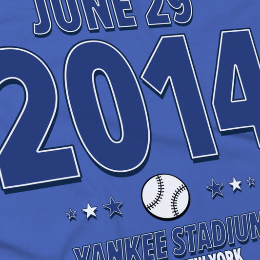 Los Angeles Baseball – June 29, 2014 – Origin Tee