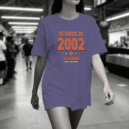 Phoenix Basketball – October 30, 2002 – Comfort Colors