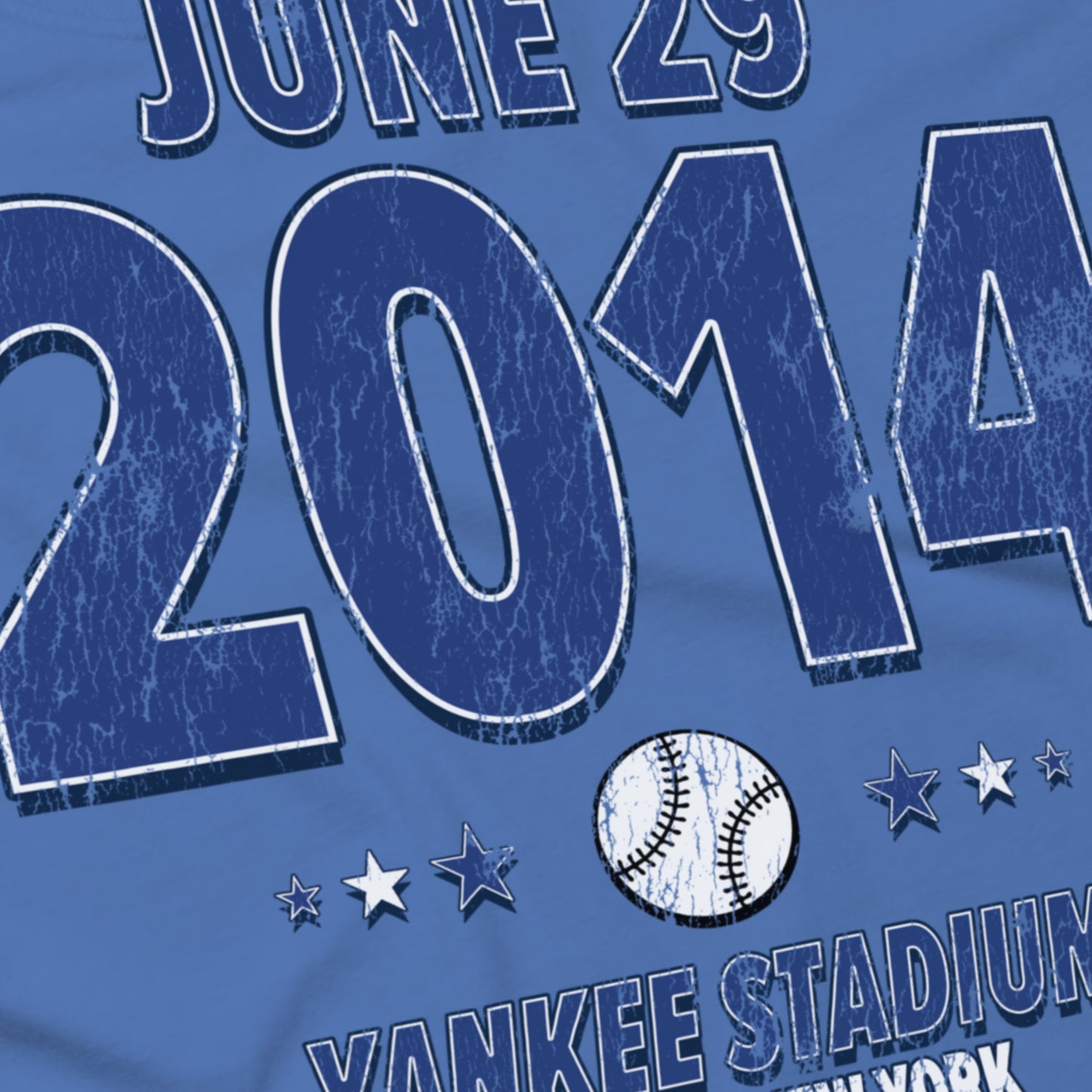 Los Angeles Baseball – June 29, 2014 – Comfort Colors