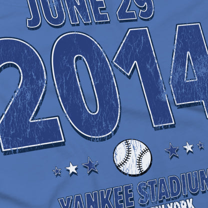 Los Angeles Baseball – June 29, 2014 – Comfort Colors