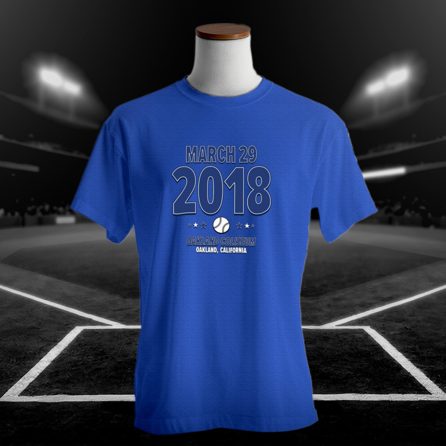 Los Angeles Baseball – March 29, 2018 – Origin Tee