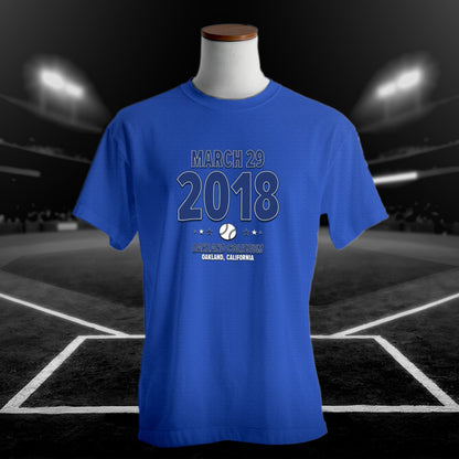 Los Angeles Baseball – March 29, 2018 – Origin Tee