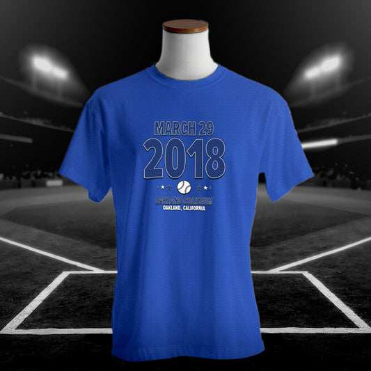 Los Angeles Baseball – March 29, 2018 – Origin Tee
