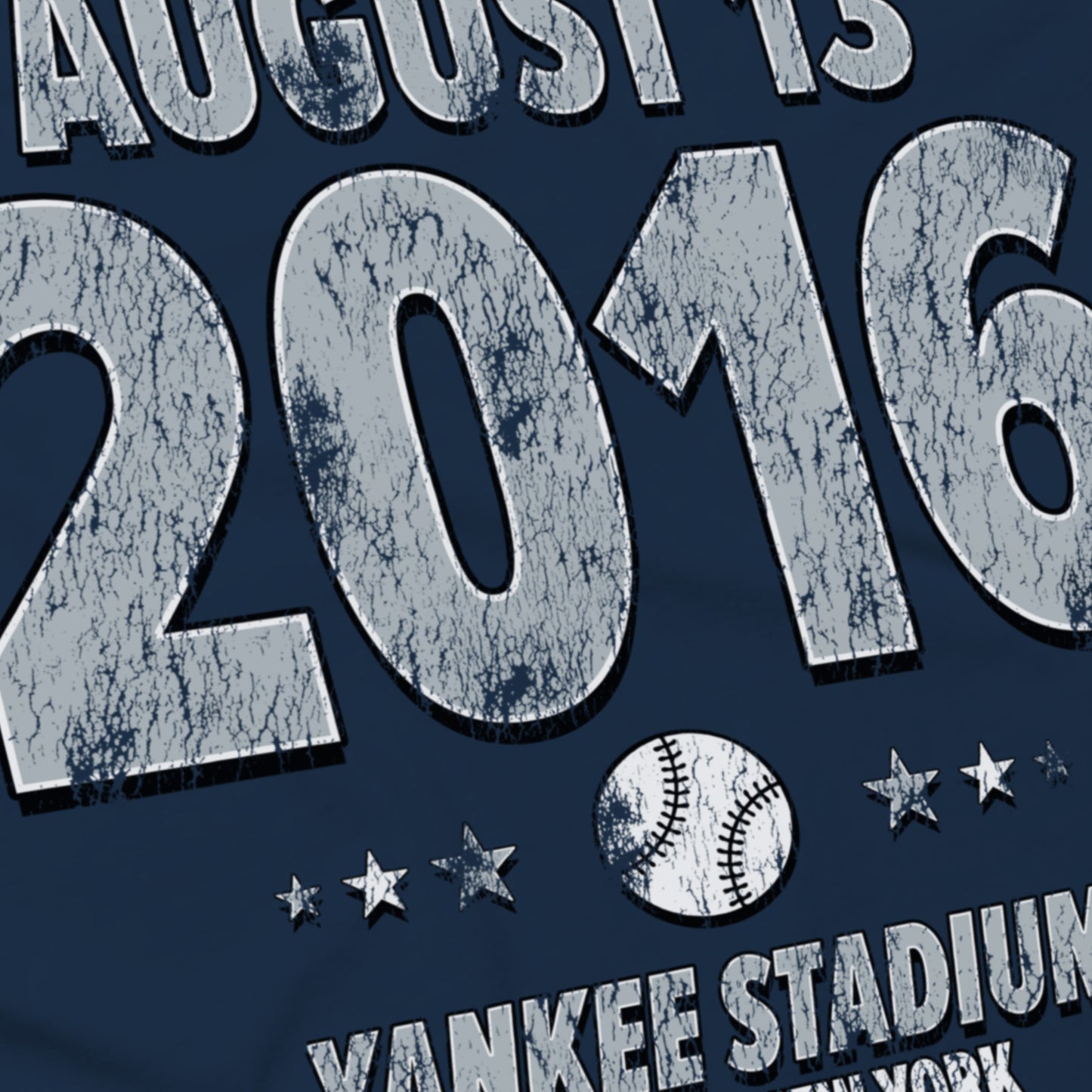 New York Baseball – August 13, 2016 – Comfort Colors