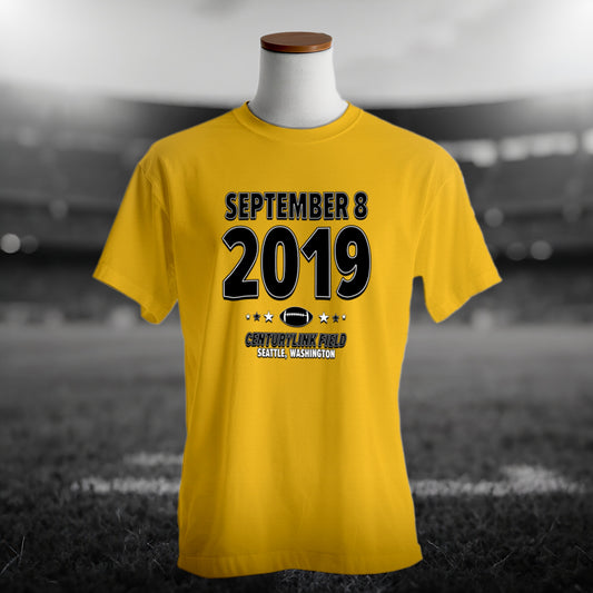 Pittsburgh Football – September 8, 2019 – Origin Tee