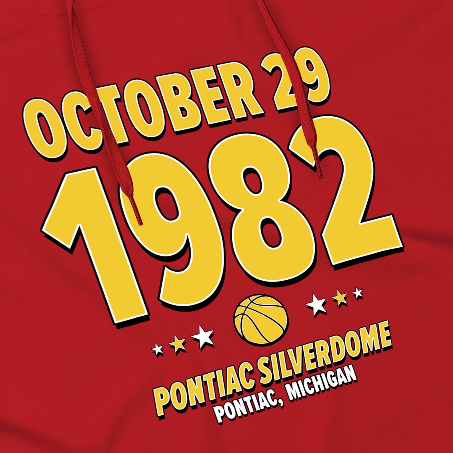 Atlanta Basketball – October 29, 1982 – Hoodie