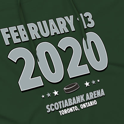 Dallas Hockey – February 13, 2020 – Hoodie