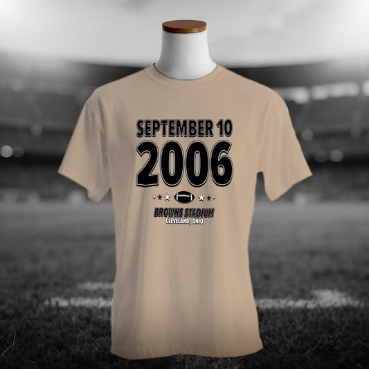 New Orleans Football – September 10, 2006 – Origin Tee