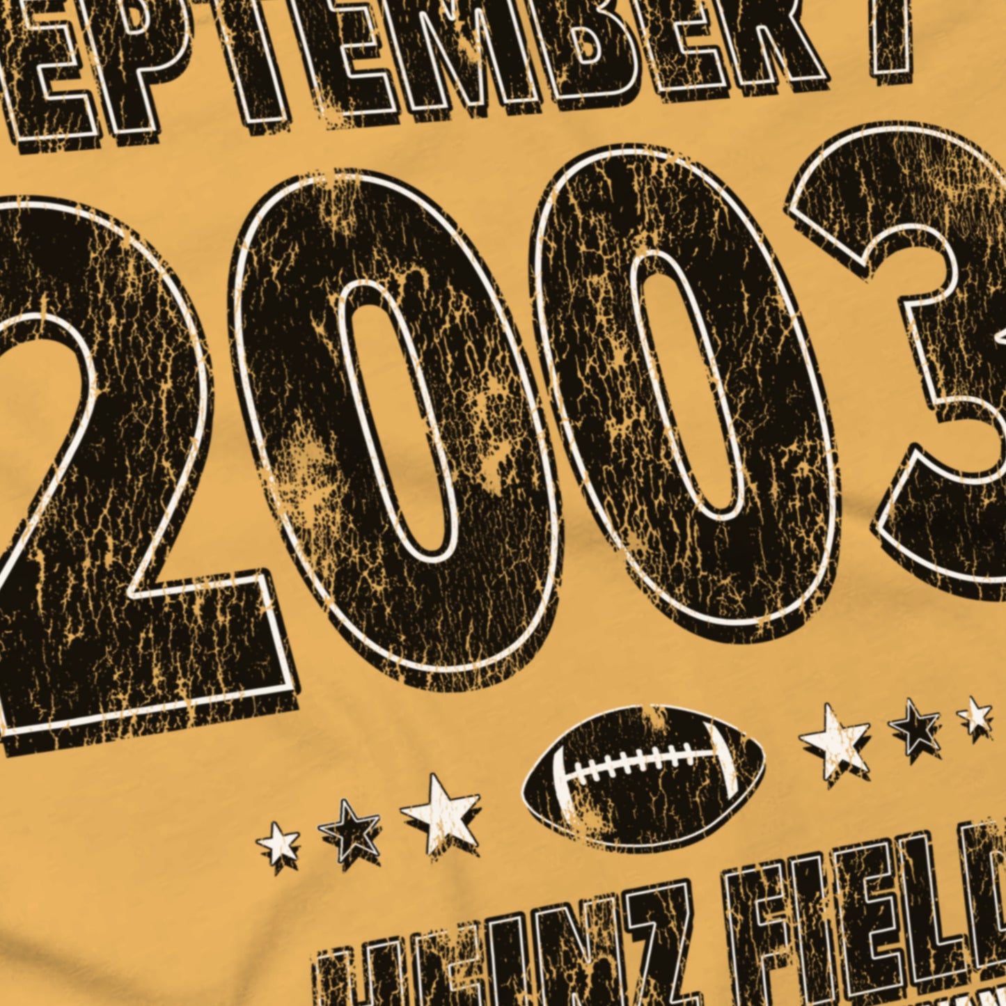 Angle — Pittsburgh Football – September 7, 2003 – Comfort Colors