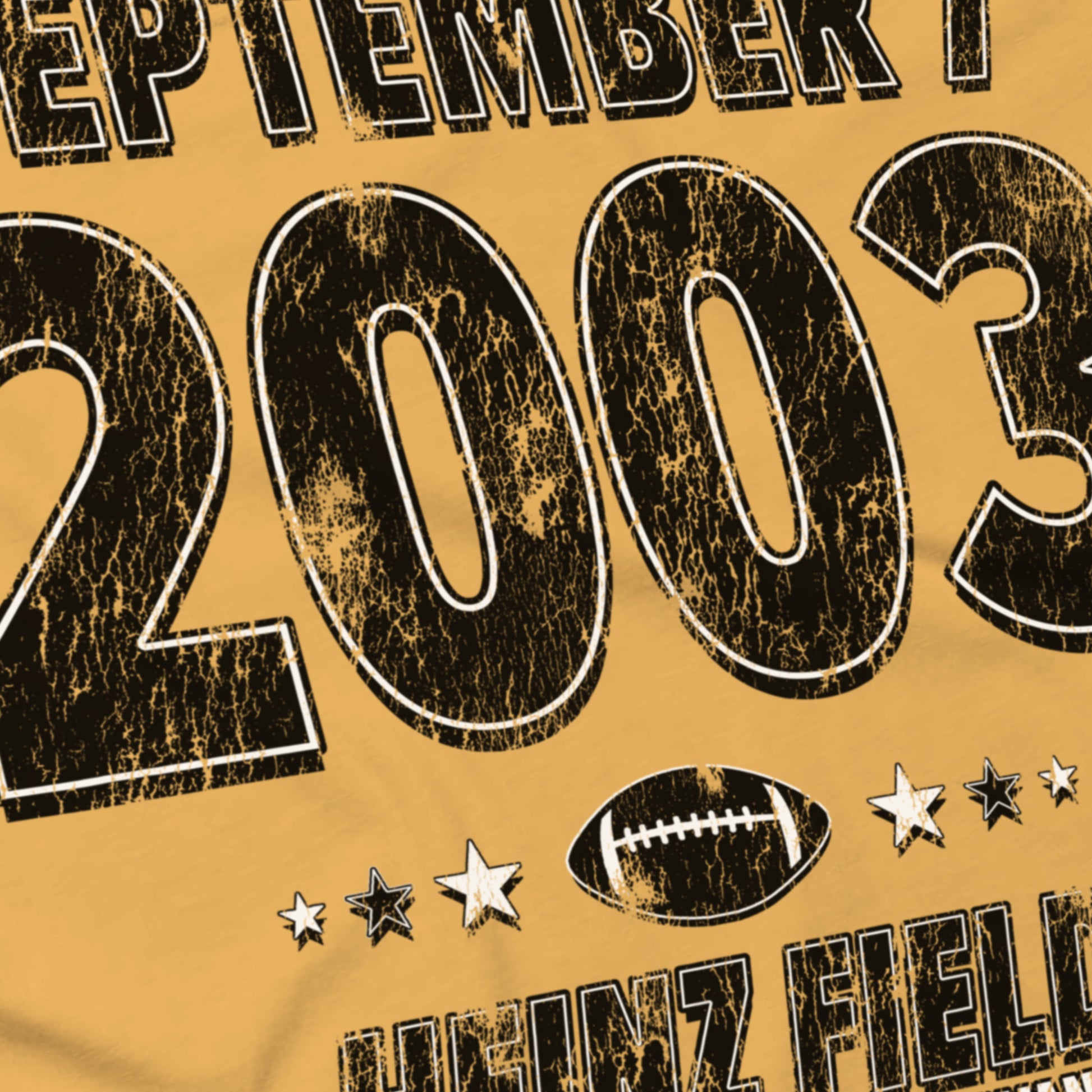 Angle — Pittsburgh Football – September 7, 2003 – Comfort Colors