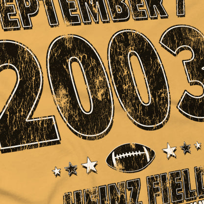 Angle — Pittsburgh Football – September 7, 2003 – Comfort Colors
