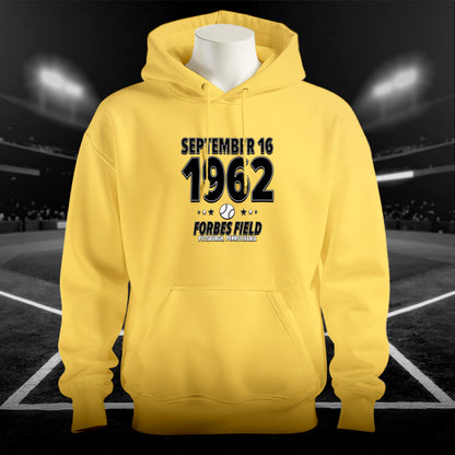 Pittsburgh Baseball – September 16, 1962 – Hoodie