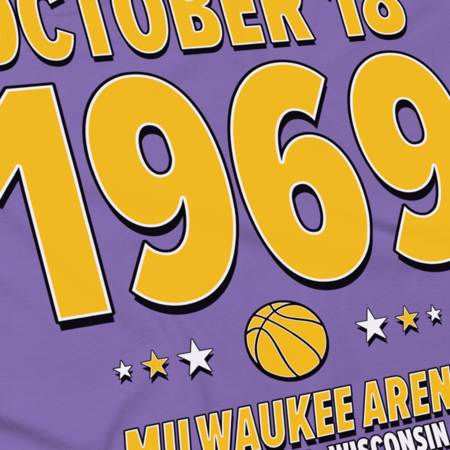 Los Angeles Basketball – October 18, 1969 – Origin Tee
